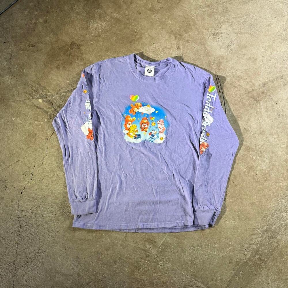 Teddy Fresh x Care Bears Graphic Longsleeve Shirt